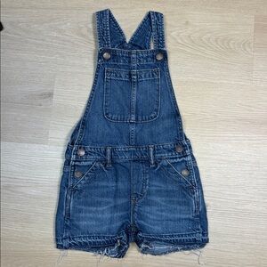 GAP Blue Denim Girl’s S Overalls